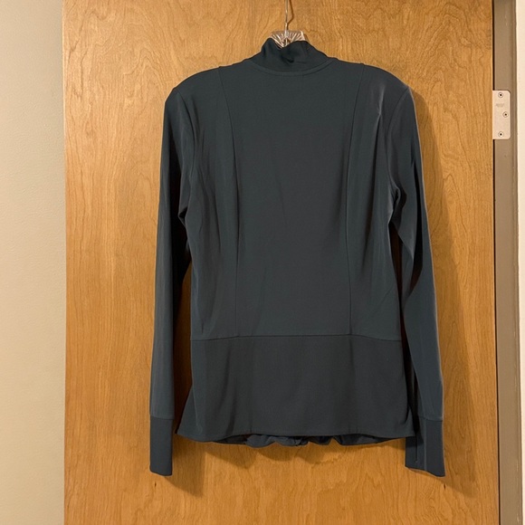 Athleta Shanti Jacket Stretch Size Medium EUC - Picture 2 of 7